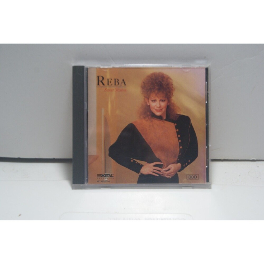 MCA Records Sweet Sixteen Reba McEntire 1989 Music CD Country Music Legend